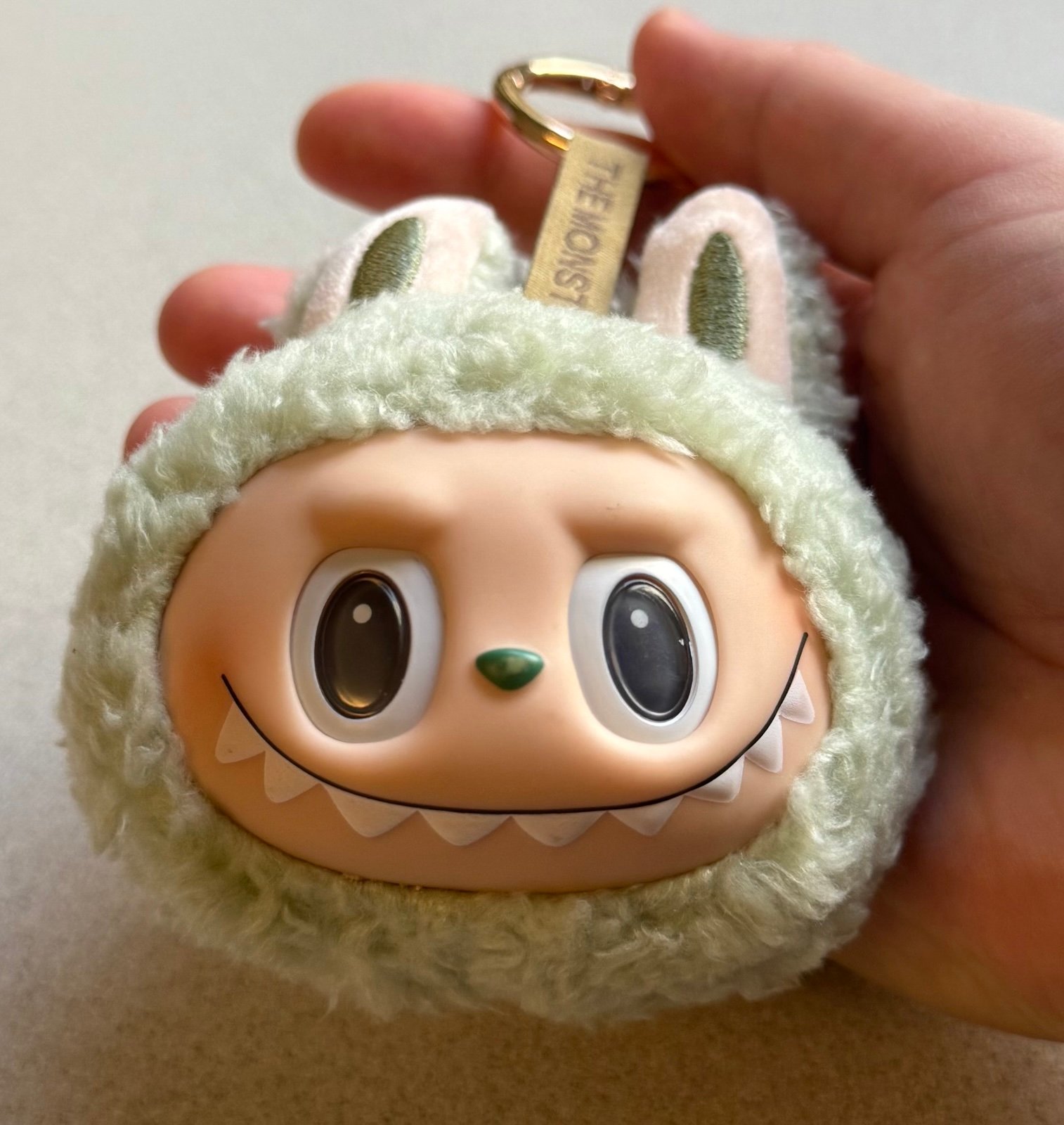 Labubu The Monsters Exciting Macaron Vinyl Face Series Green