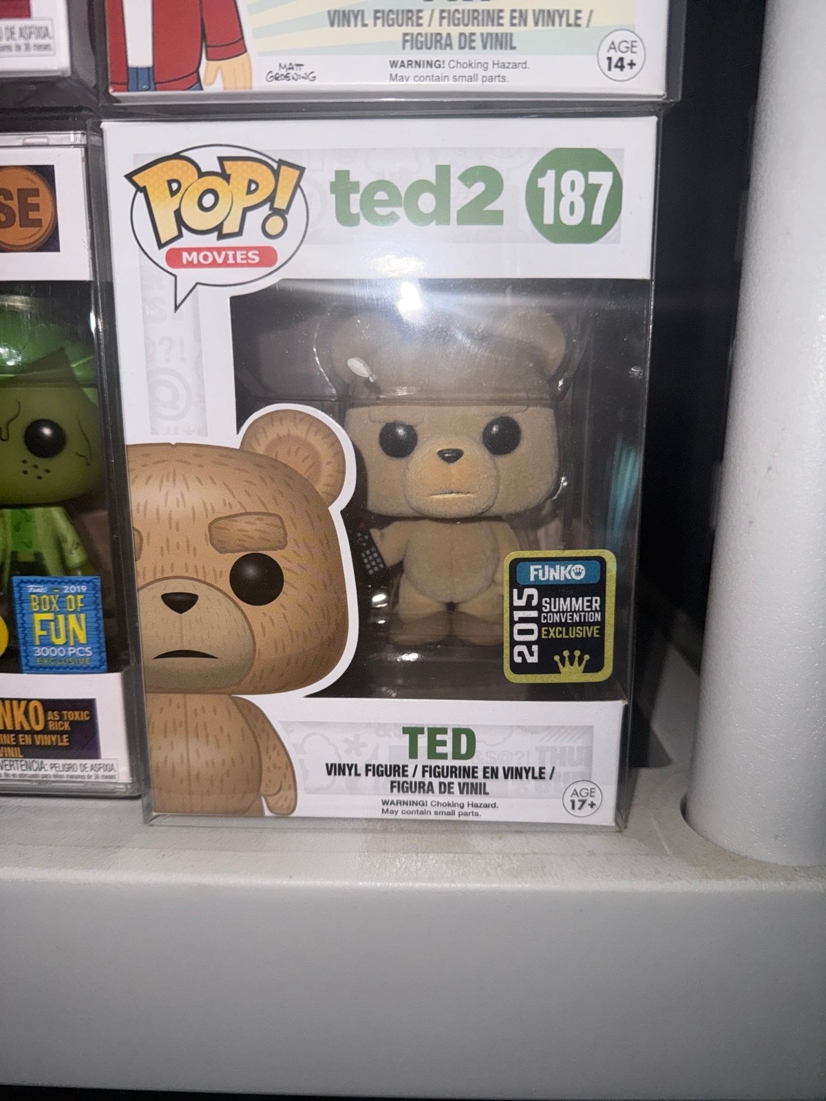 Funko Pop Flocked Ted