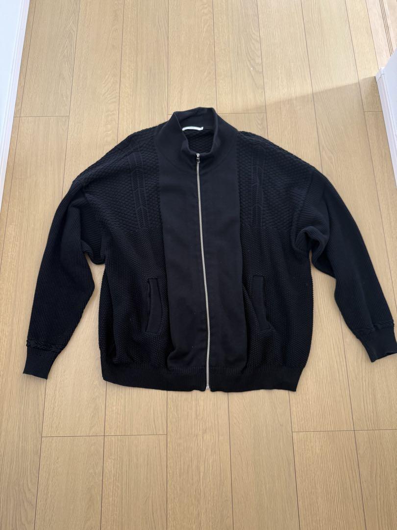 YASHIKI Black Knit Cardigan