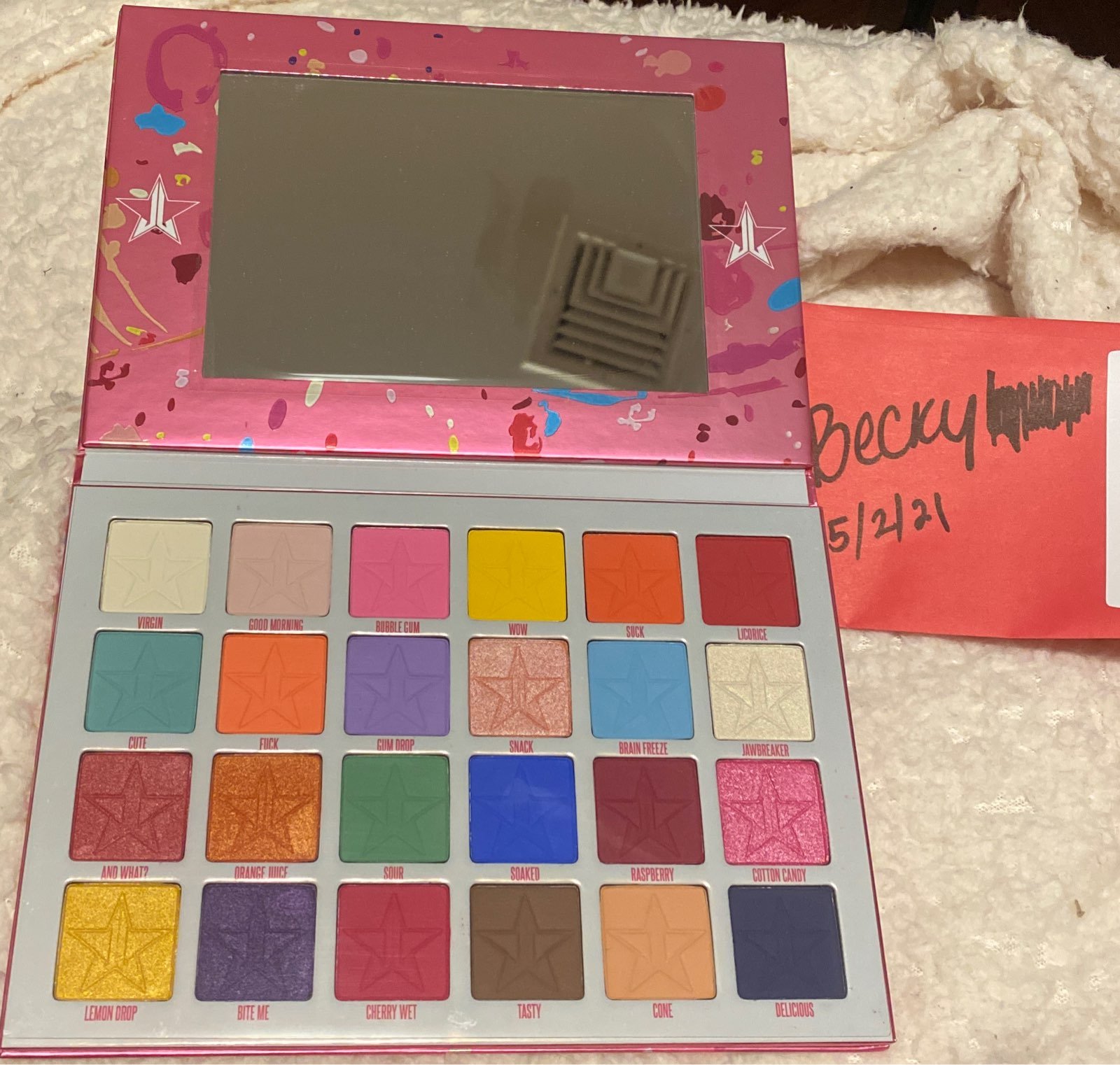 Jeffree Star Jawbreaker Palette