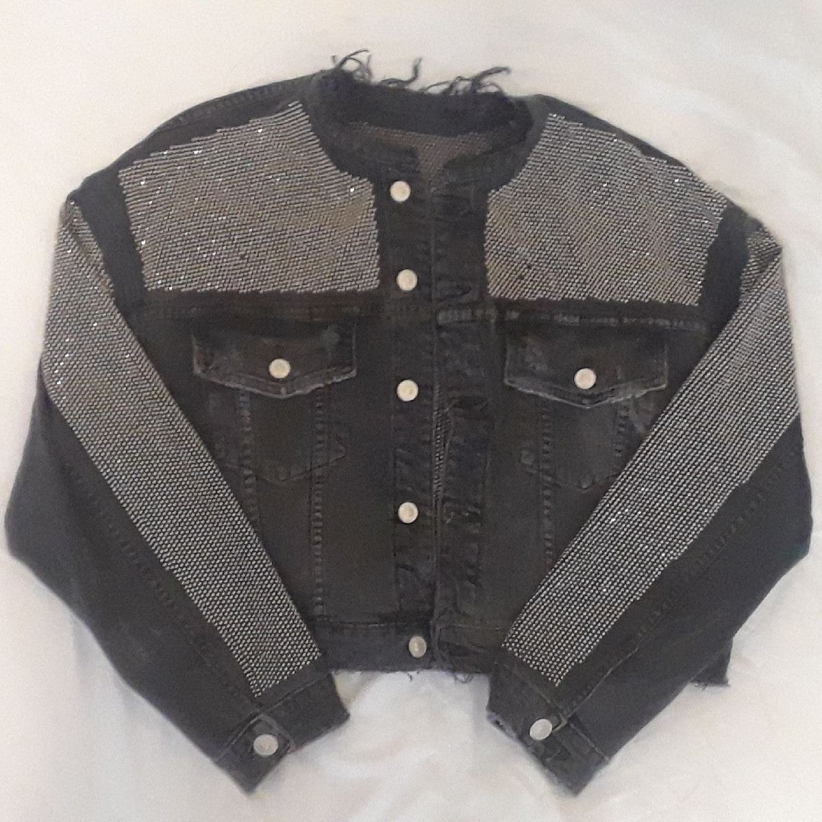 REI Cropped Jacket Bullet Proof Sample