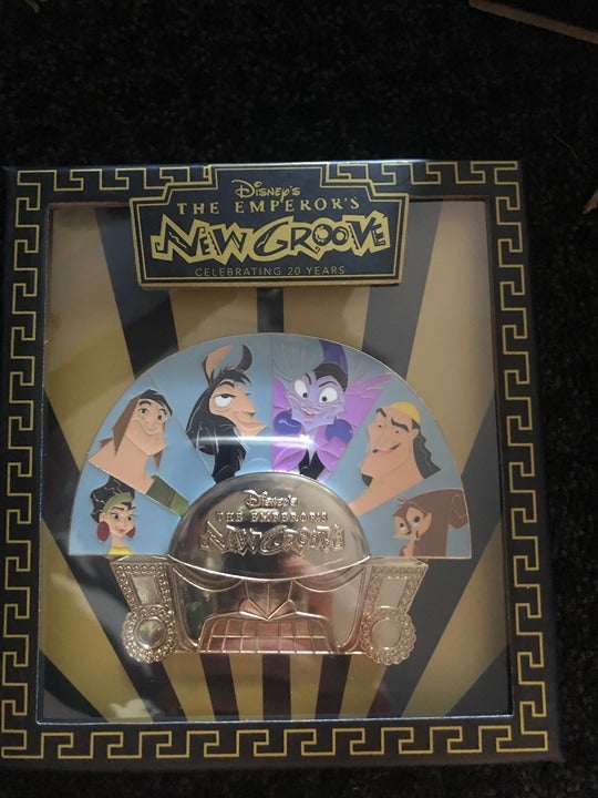 Emperors New Groove Kronk Jumbo Pin 20 Year Anniversary