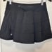 NWT78 Lululemon Pace Rival MR Skirt Tall, Size 4 BLK