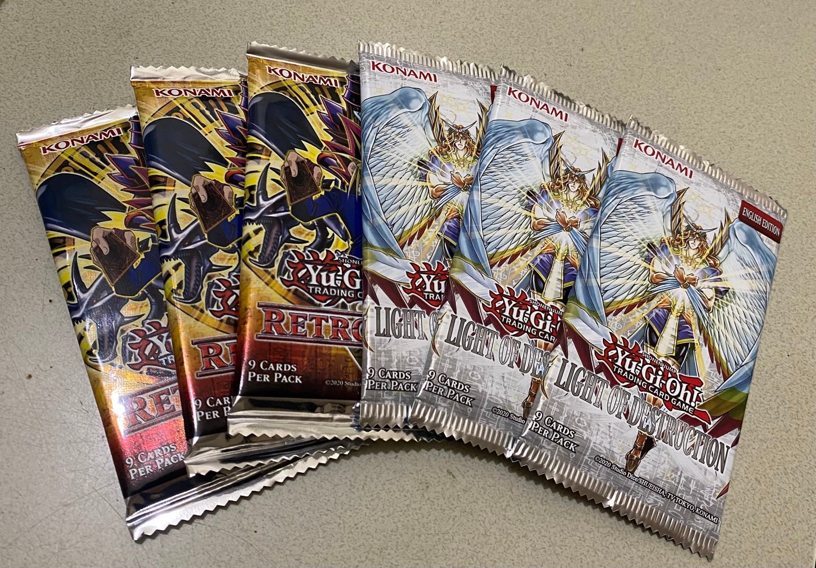 Yugioh cards