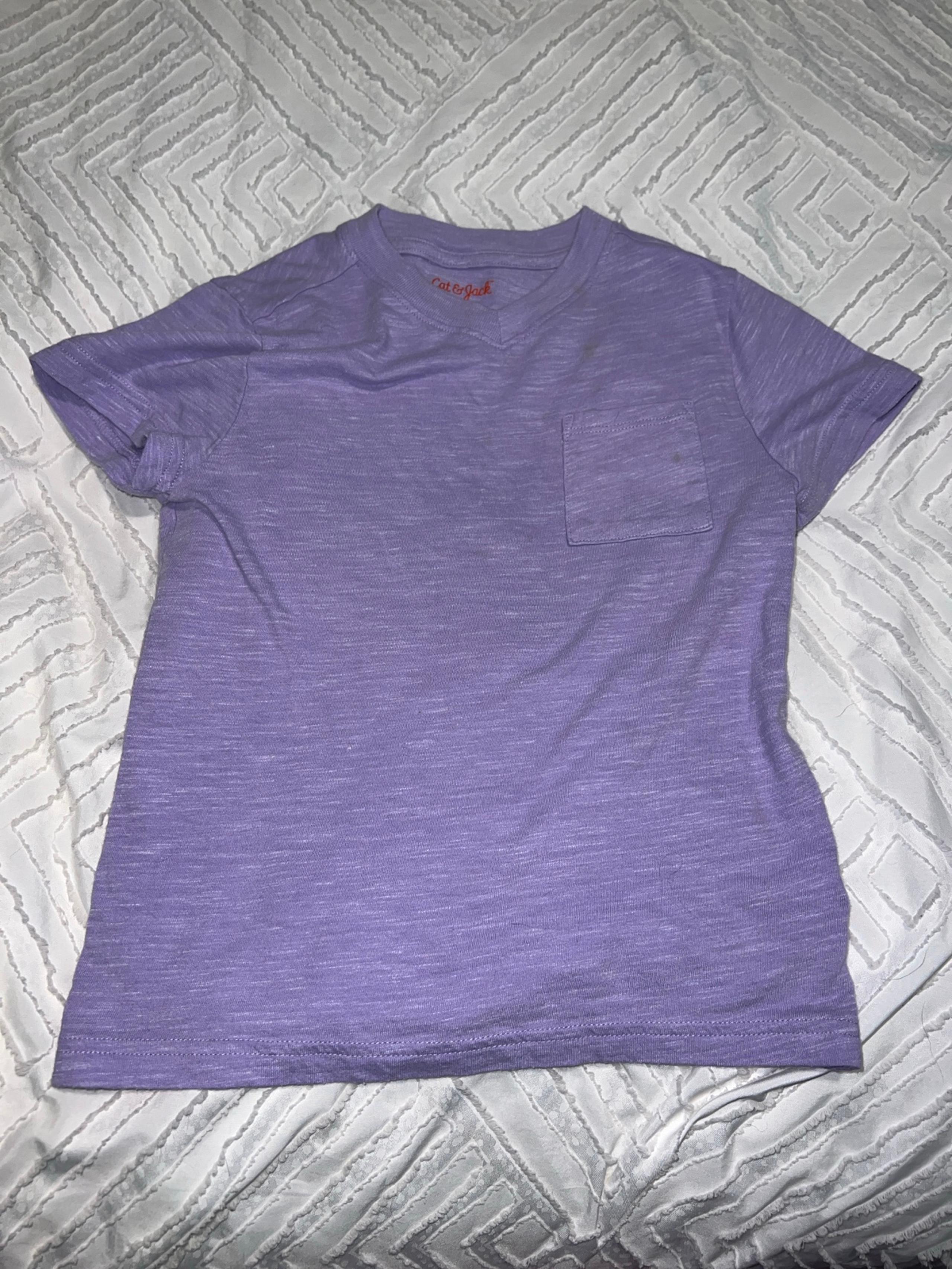 Purple Cat & Jack Kids Tee size 4/5