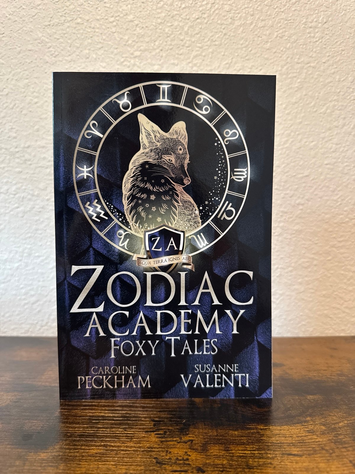 Zodiac Academy Foxy Tales by Caroline Peckham and Susanne Valenti