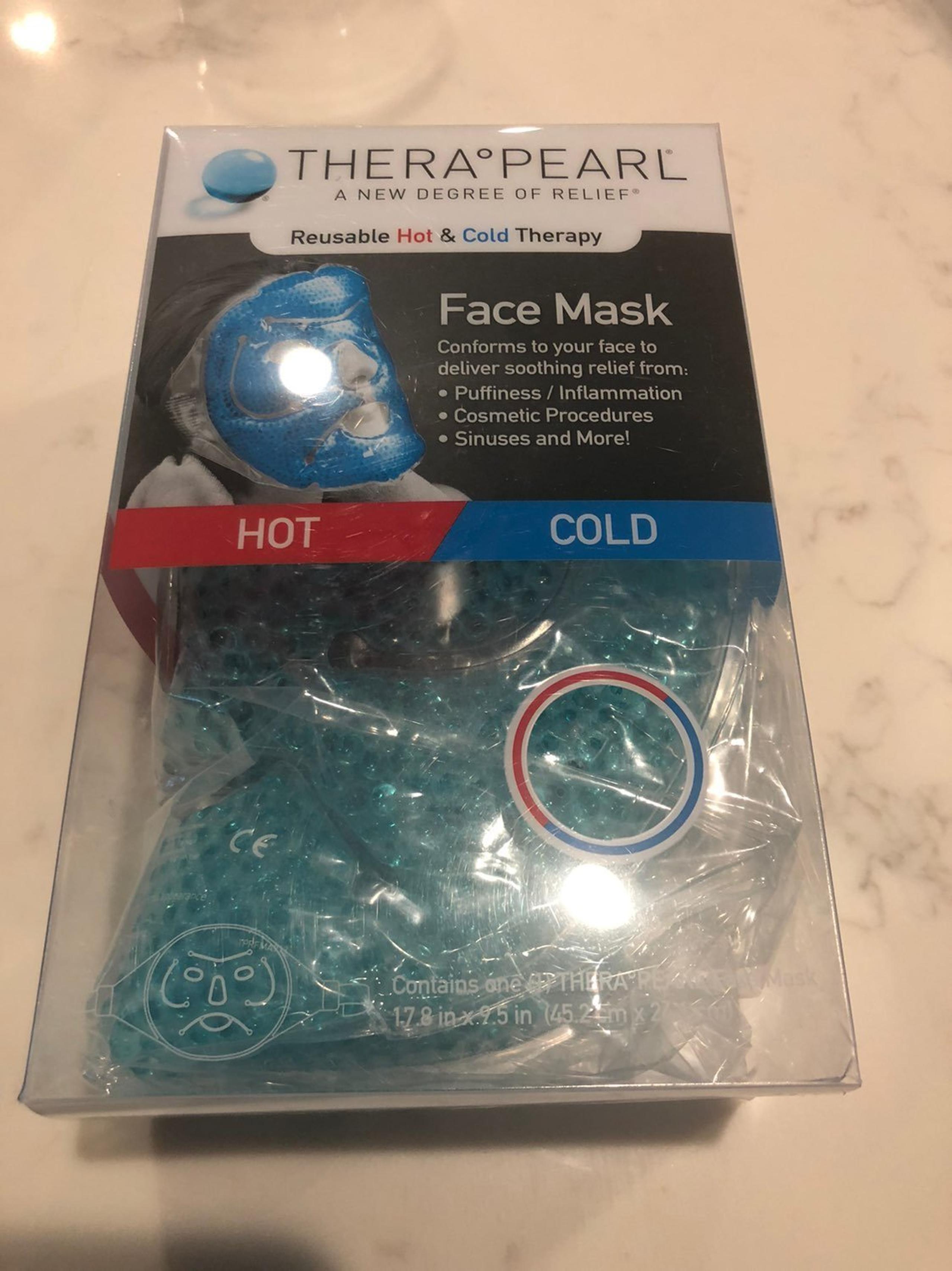 Hot Cold Face Gel Pack