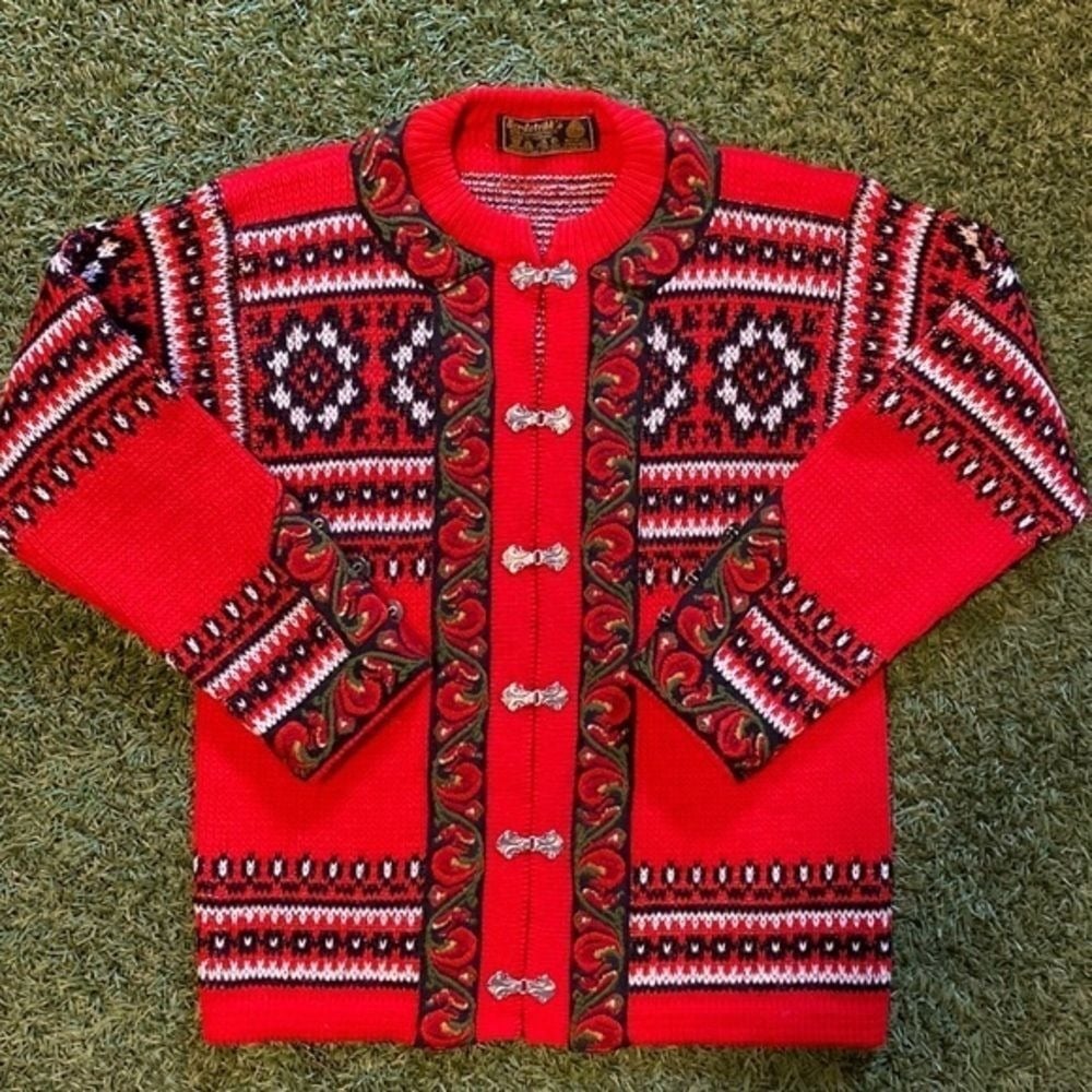 1960's Nordstrikk's Norwegian Wool Sweater