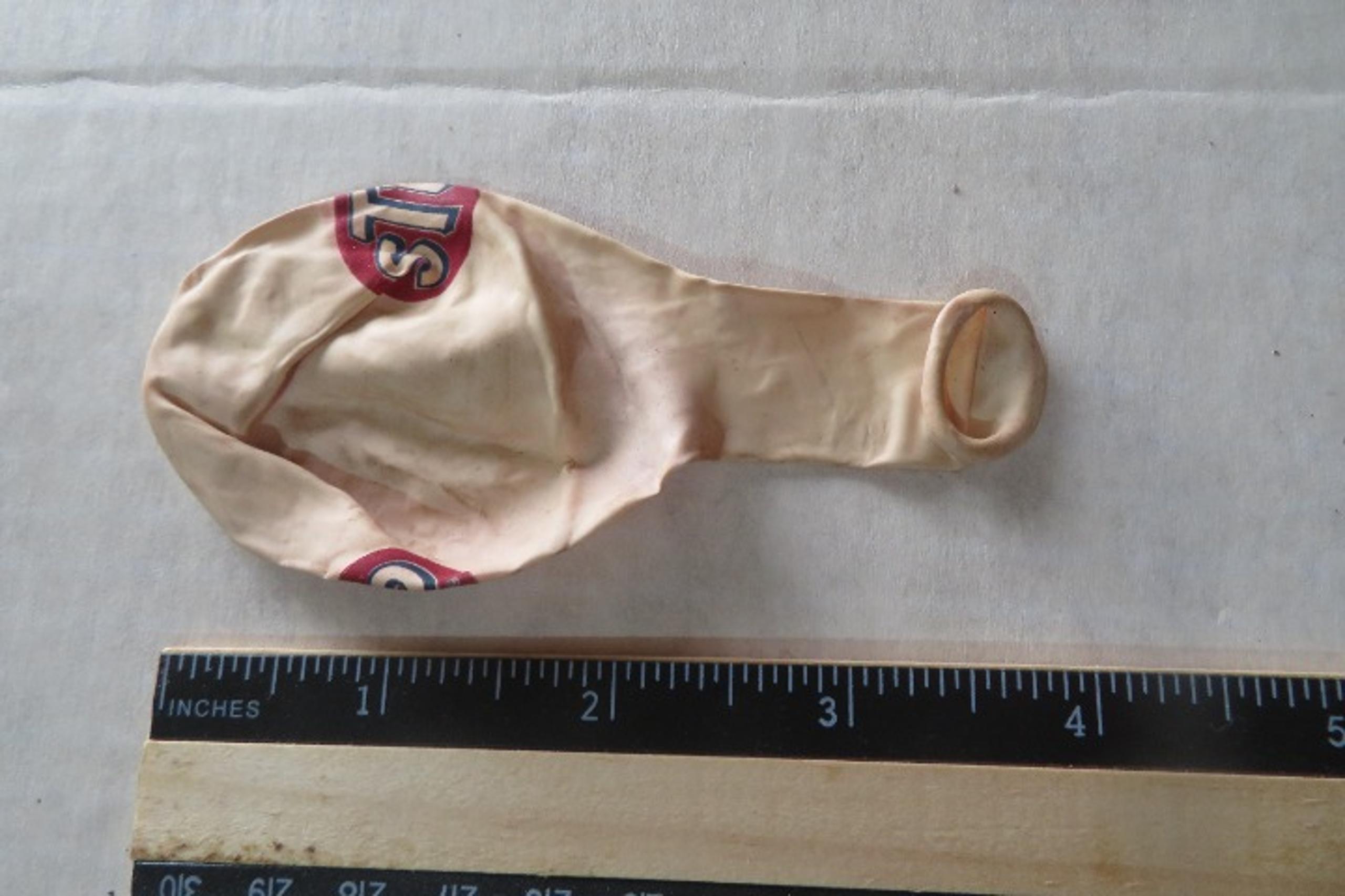 Rare Vintage STP Advertising Balloon 21D6