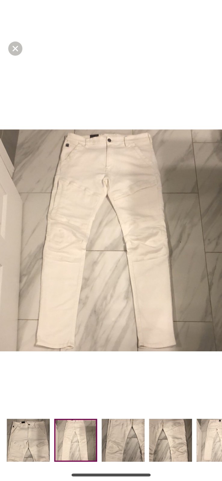 Men’s G-Star Raw Rackam Skinny Jeans