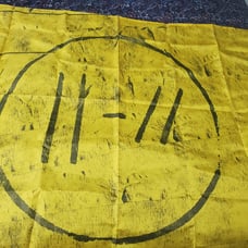 Twenty One Pilots Trench Flag Bandito Tour