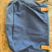 Robert Graham Men's Houlihan Canvas Messenger, very popular navy blue perfect co