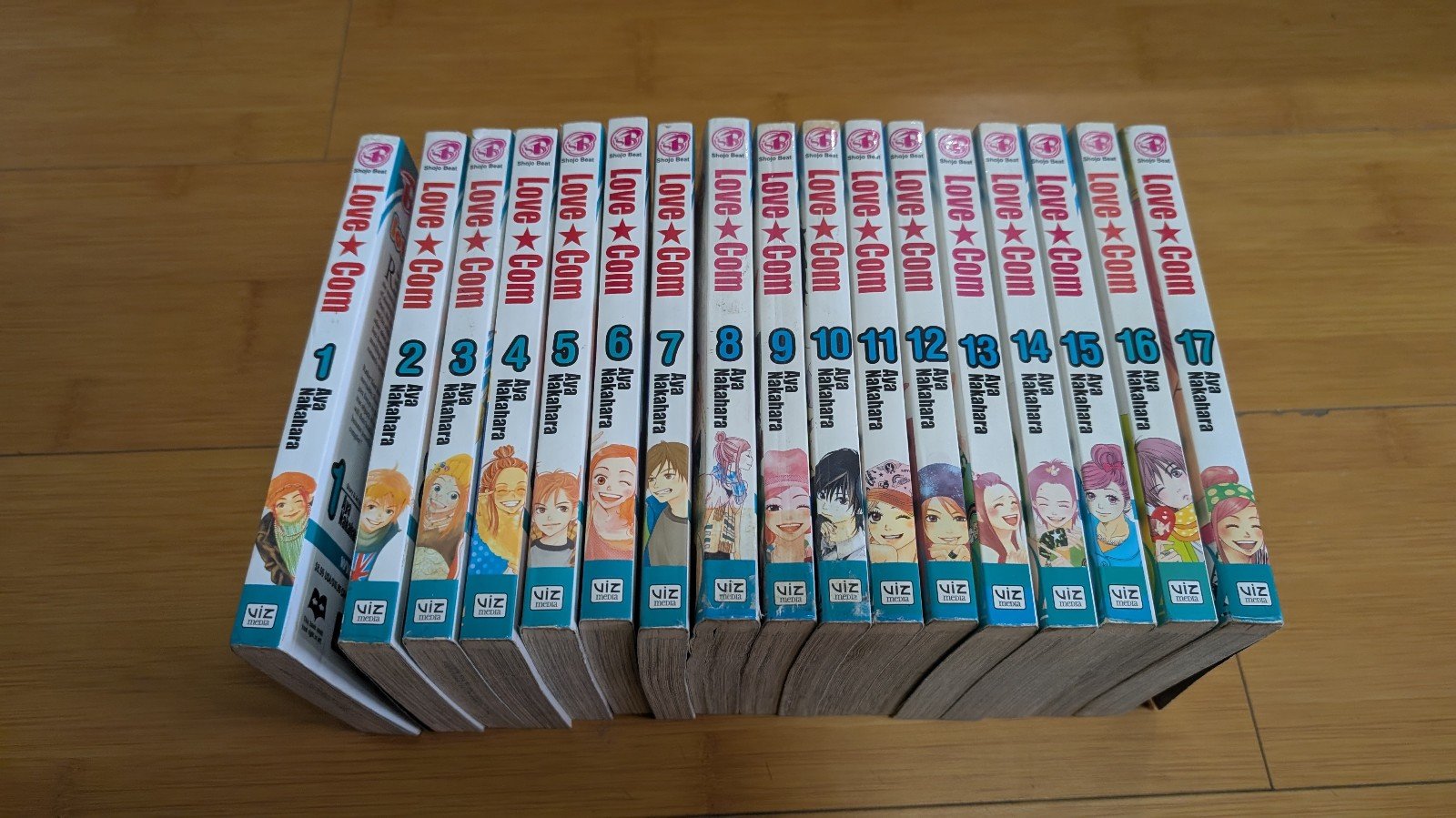 Love Com Full Set Manga (1-17)