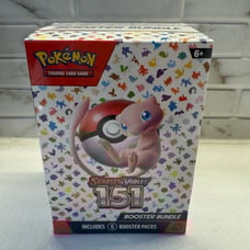 Pokémon TCG Scarlet and Violet 151 Booster Bundle Includes 6 Booster Packs