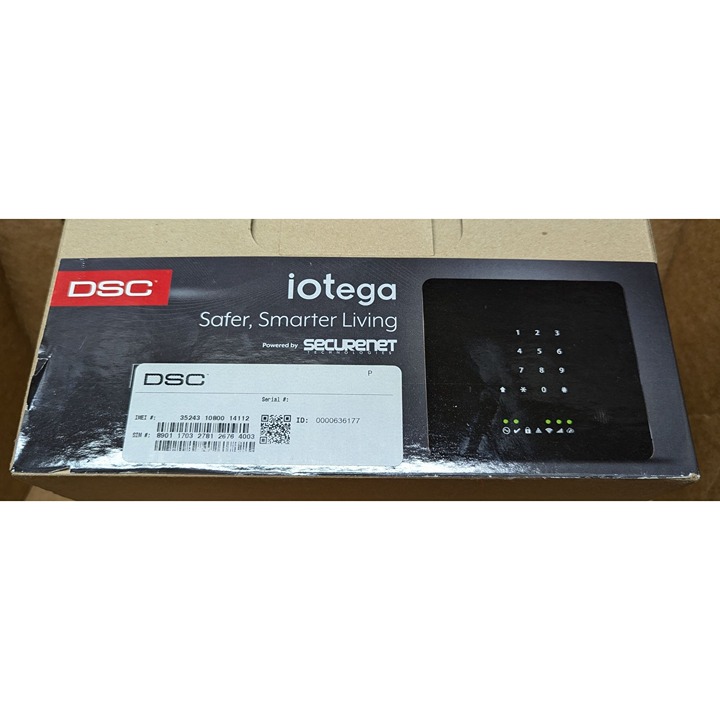 DSC IOTEGA WS900-91LVZS SECURITY SYSTEM KIT POWERED BY SECURENET