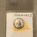 XF Maximinus I Thrax AR Denarius. 235-238AD. Emperor holding standards BU