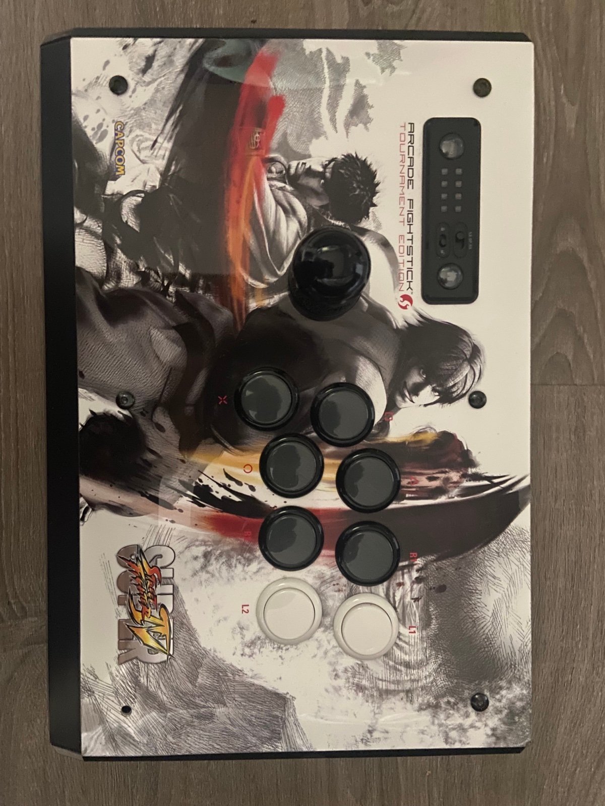 Mad Catz Street Fighter IV Arcade FightStick Tournament Edition S for PS3/PC