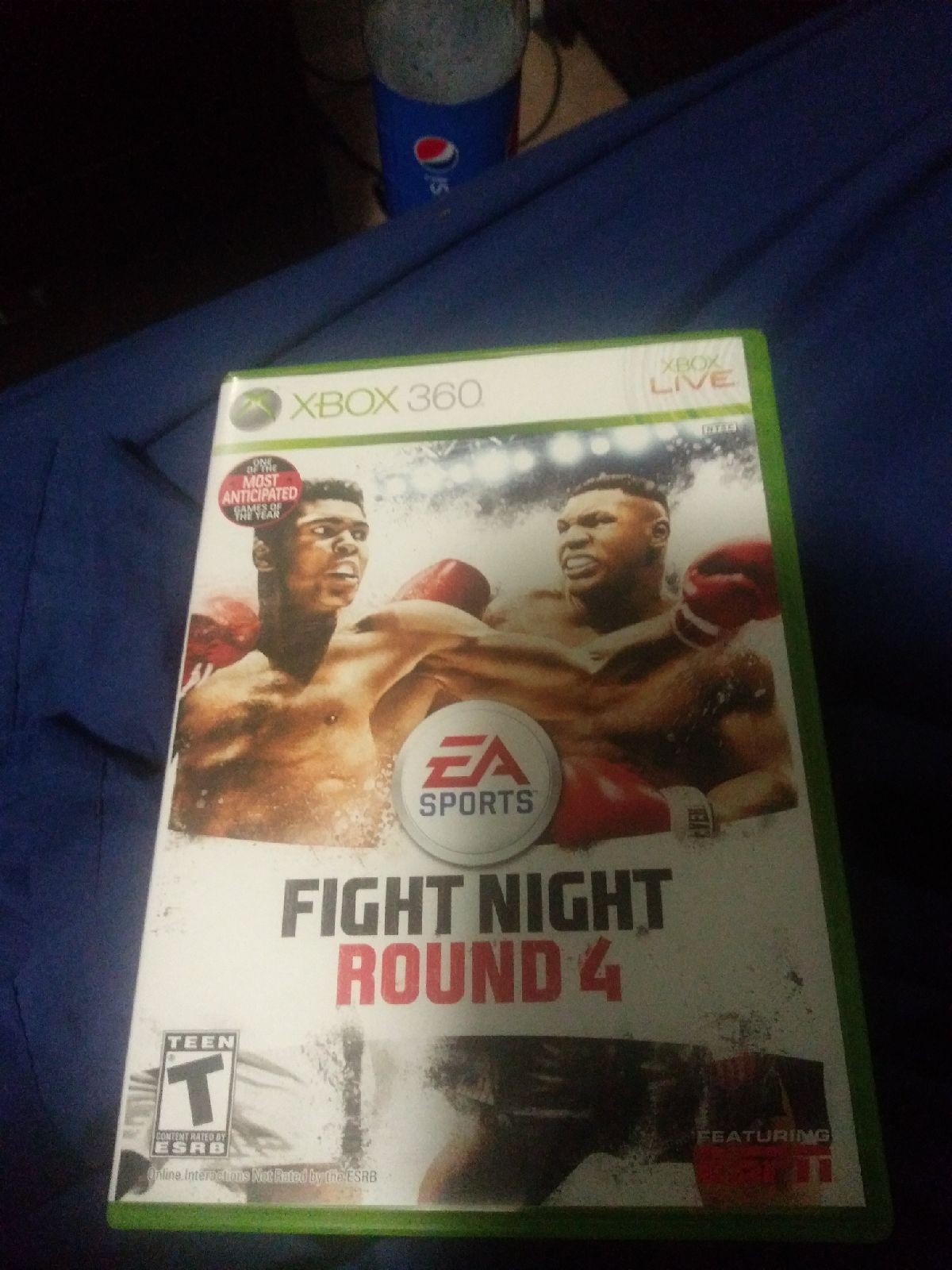 video games boxing FIGHT NIGHT ROUND 4