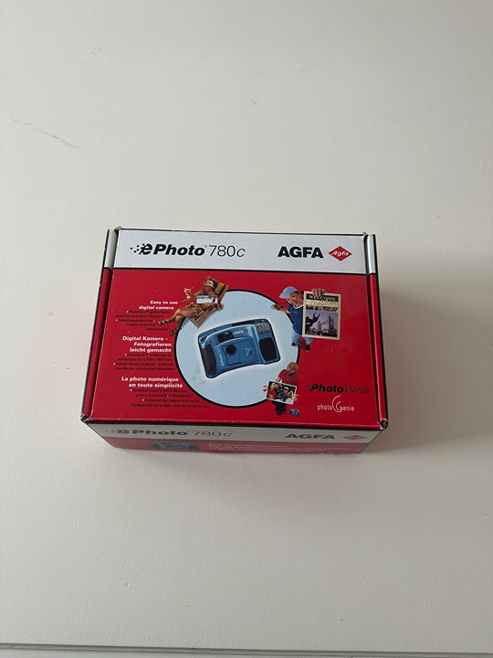 Vintage Agfa ephoto 780 c Digital Camera