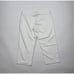 J Jill Pure Cotton Pima Capri Leggings Women M NWT Elastic waist Stretch White