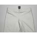 J Jill Pure Cotton Pima Capri Leggings Women M NWT Elastic waist Stretch White