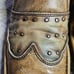 Mark Nason Rock Lives Dragon Studs Distressed Loafers Y2K Goth Western Grunge 10