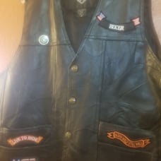 Mens Motorcycle Riding Vest