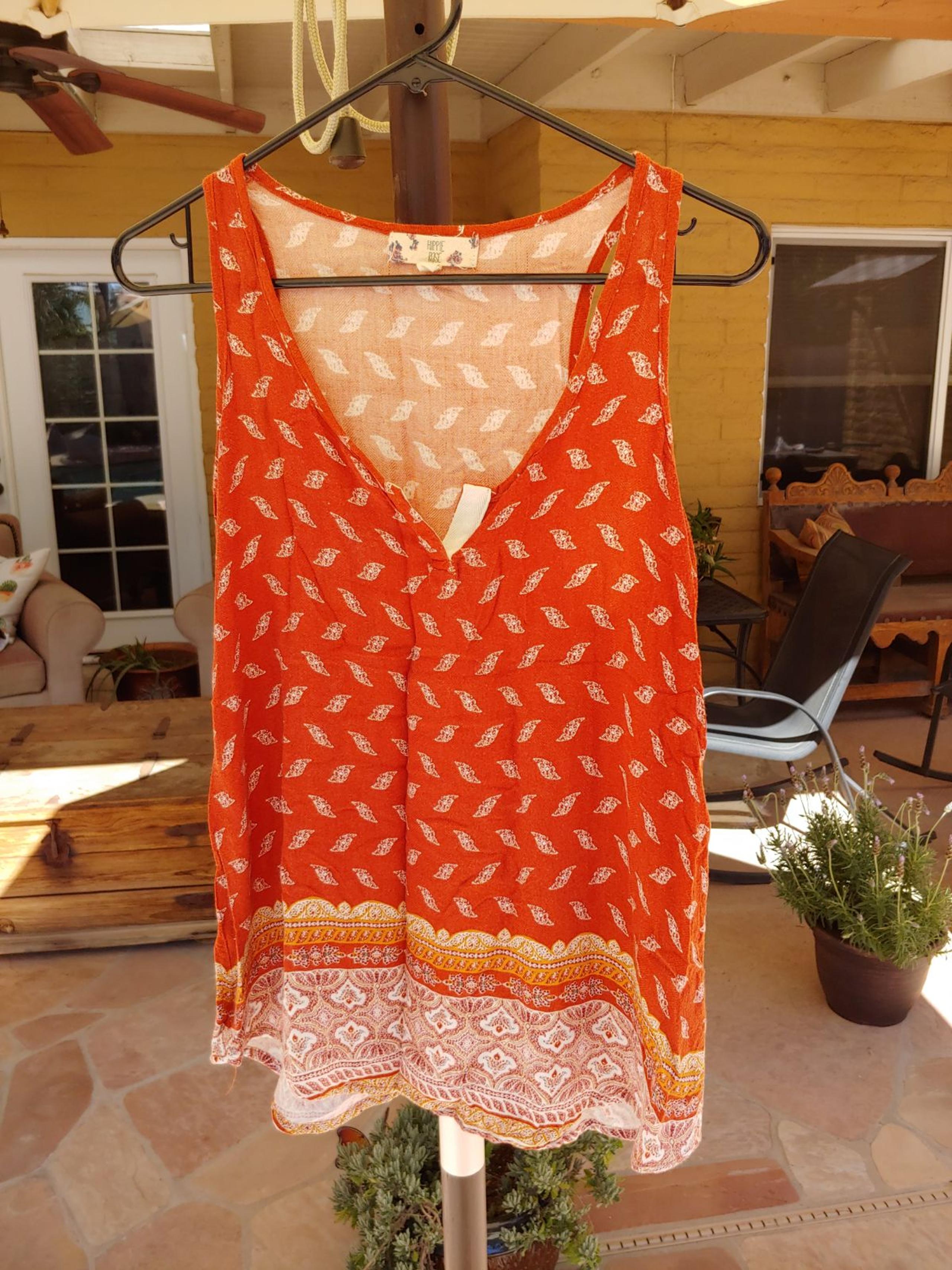 Hippie Rose Tank Top