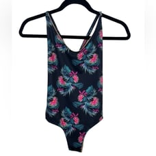 Na Wahine Lole One Piece Swimsuit Size Medium