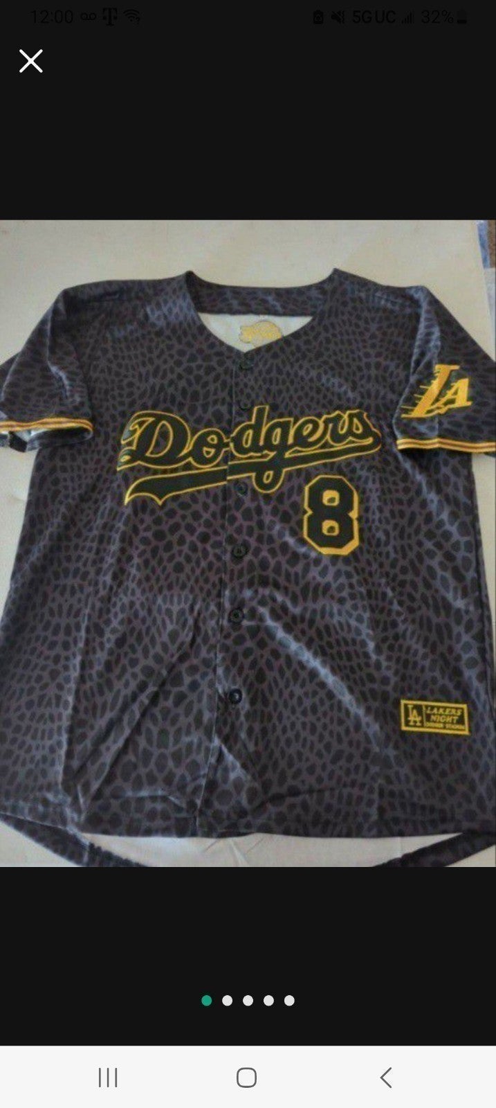 Los Angeles Dodgers Kobe Jersey
