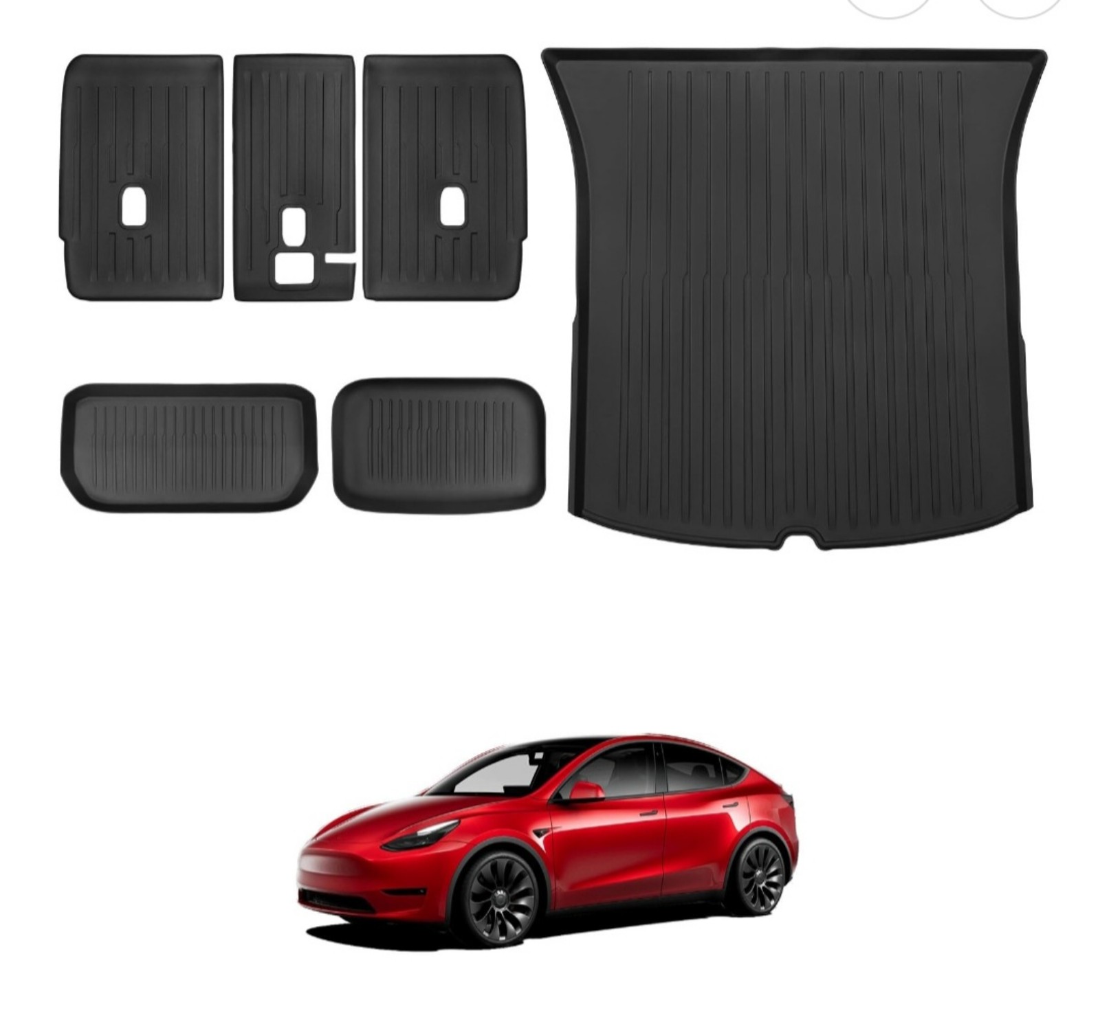 BASENOR Tesla Floor Mats Model Y
