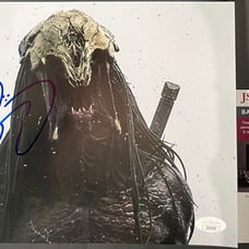 Dane DiLiegro Signed Prey 8x10 Photo D Autograph Predator JSA COA