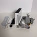 Nintendo RVL-001 White Wii Console Bundle, GameCube Backwards Compatible