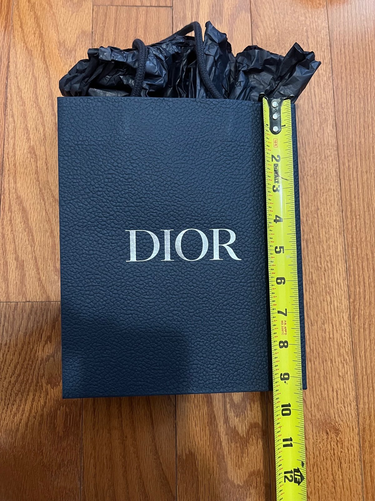 Dior gift bag