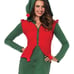 Cozy Elf Costume Size - M