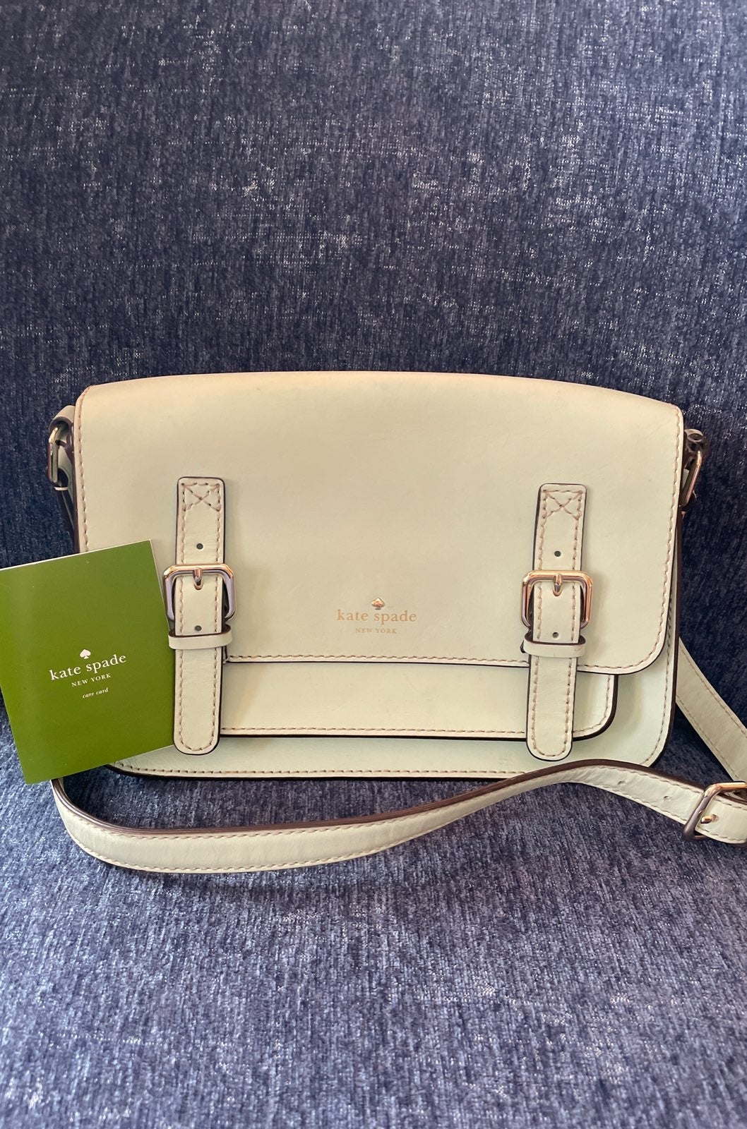 Kate Spade Small Satchel Purse Mint Gree