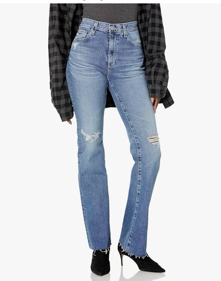 AG Jeans Women's Alexxis Vintage High Rise Boot Cut Jean size 26