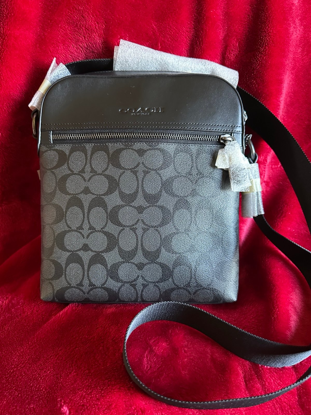 Coach Houston Flight Bag