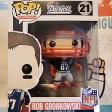 Funko Pop NFL Rob Gronkowski Artist Sample