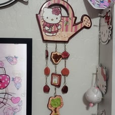 Vintage Hello Kitty windchime