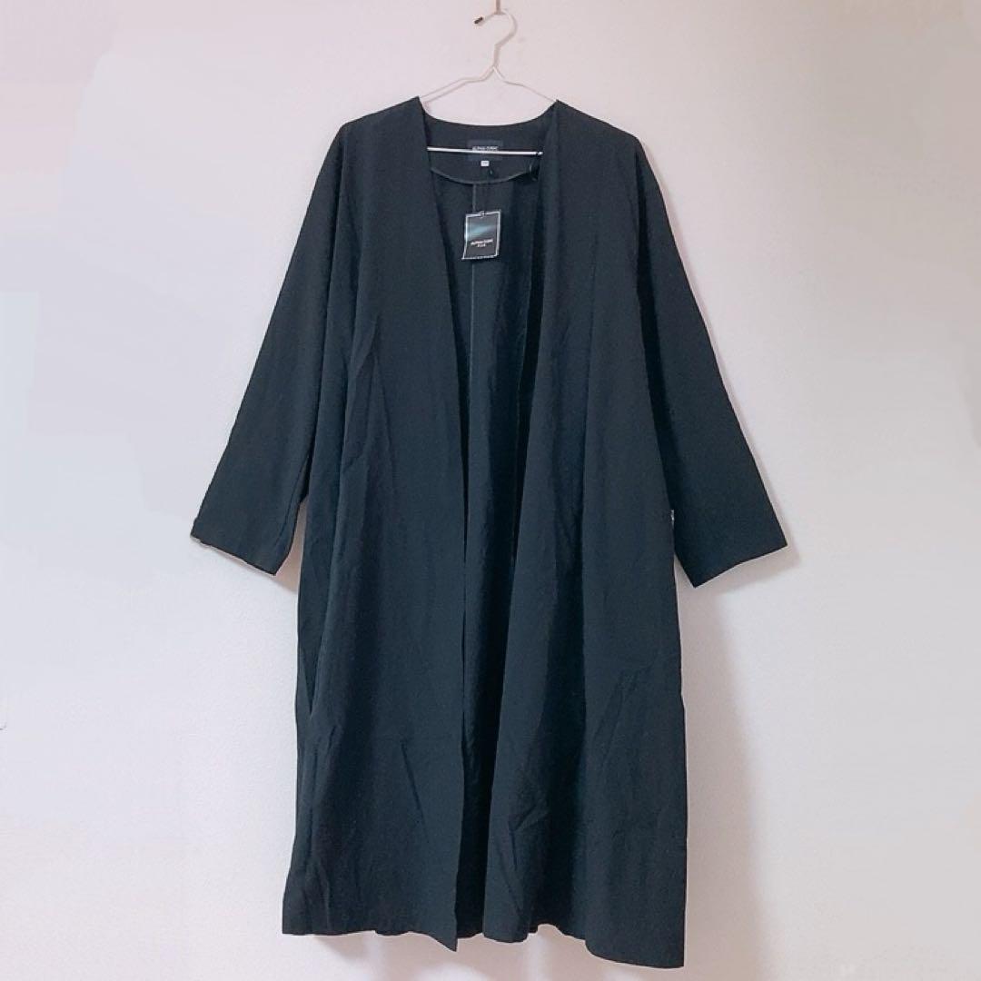 【Brand New】ALPHA CUBIC PLUS Long Cardigan Long Sleeve