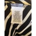 Vintage Black & White High/Low Dress