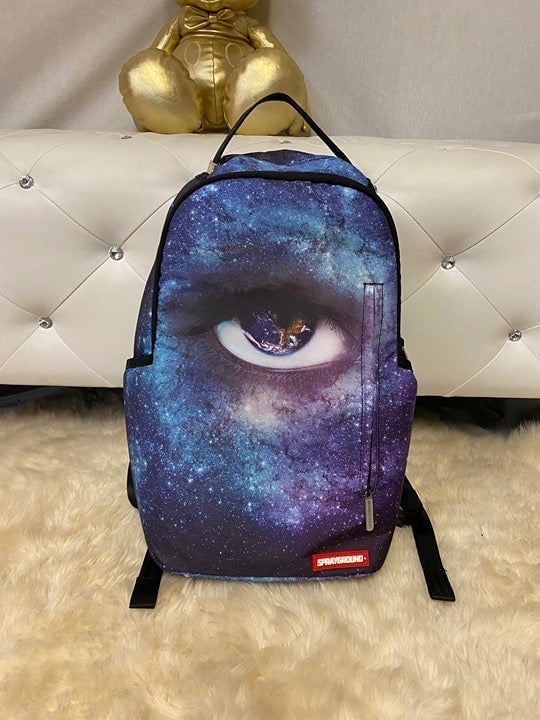 Sprayground Backpack All Seeing Eye World