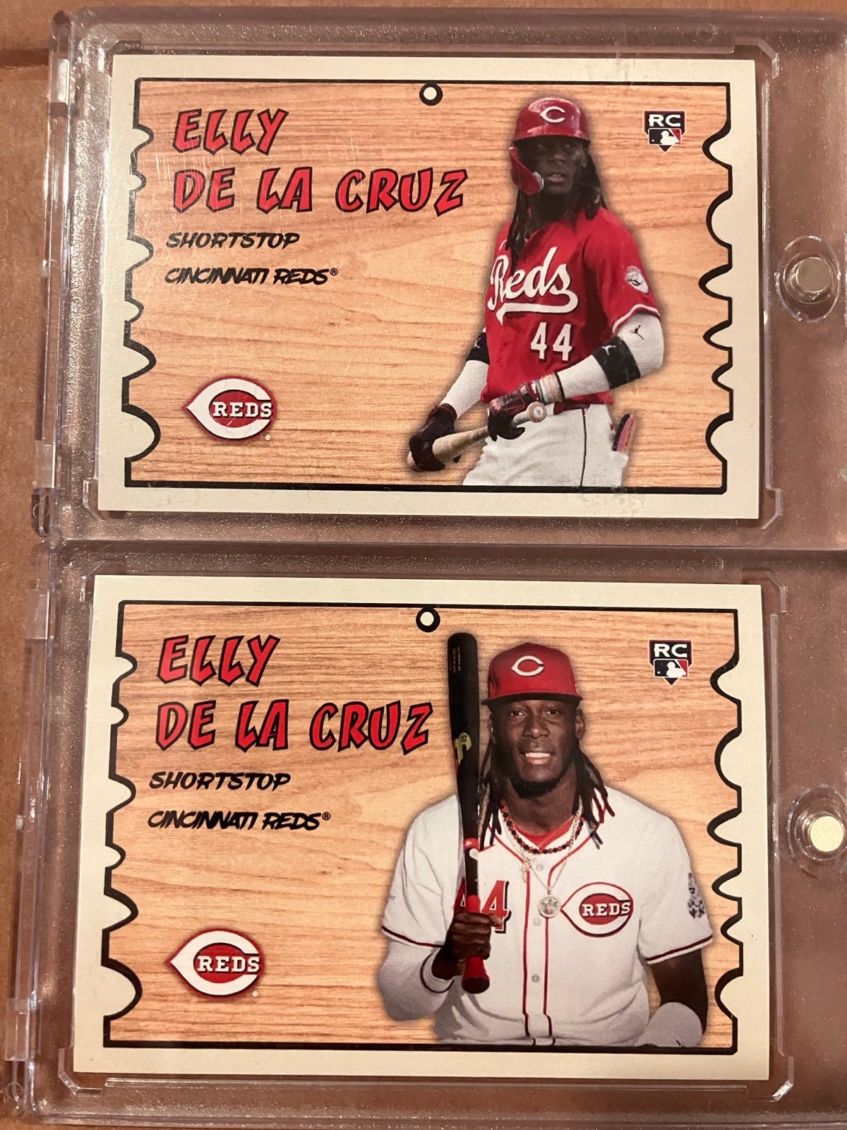 Elly De La Cruz Lot- Wacky Plaks base + RARE SSP Variation