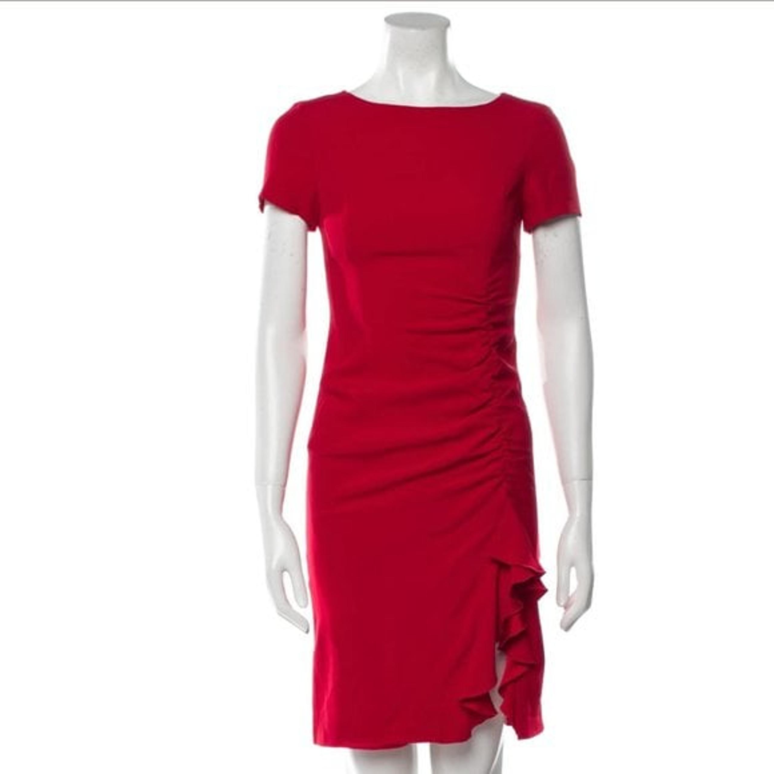 MOSCHINO CHEAP AND CHIC Bateau Neckline Mini Dress Size: S | US 4
