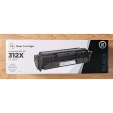 LD Compatible Replacement for HP CF380X / 312X High Yield Black Laser Toner