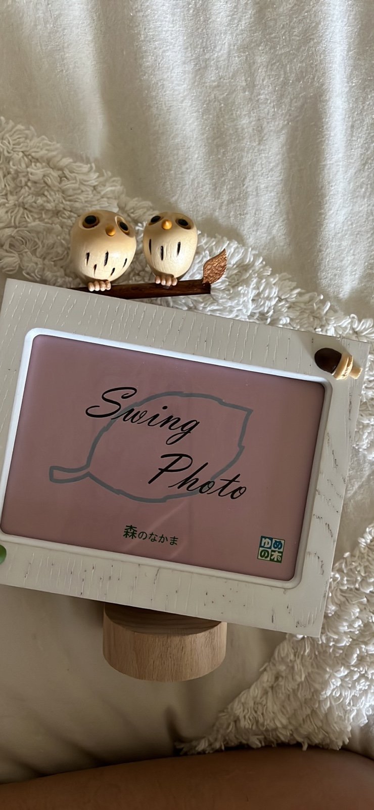 Swing Photo Frame With Song “hey! Lets Go” From Ghibli My Neighbor Totoro