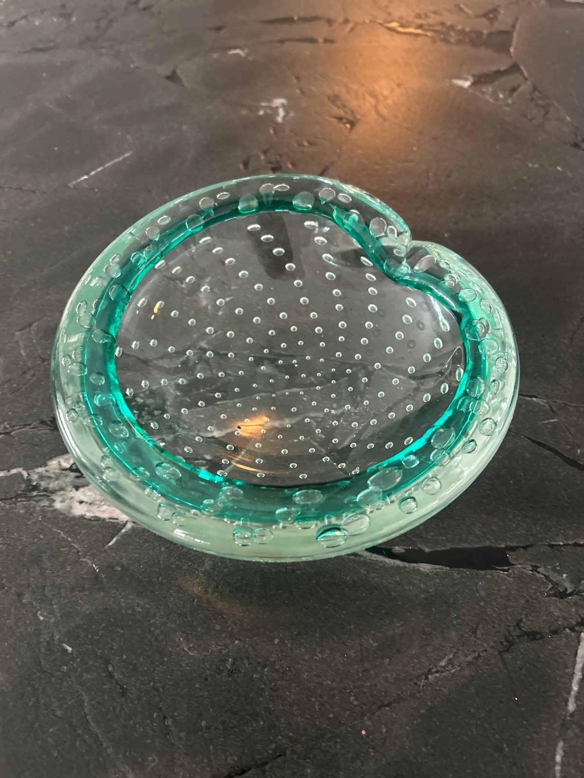 Murano glass bowl