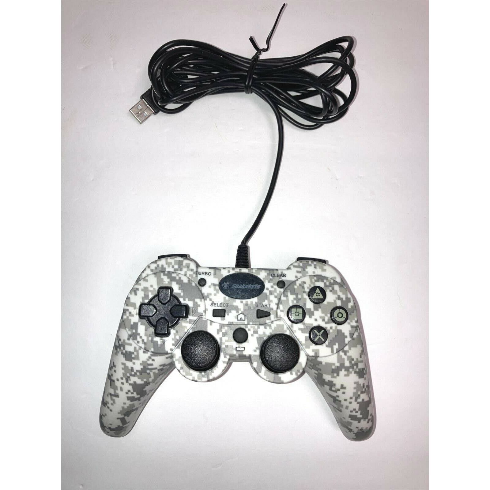 how to use a wired snakebyte ps3 controller on pc how to use a wired snakebyte ps3 controller on pc