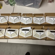 10 of outdoor solar light 3 modes